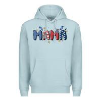 Blue Mist 4th july mama Premium Hoodie - MaliasSmallBusiness