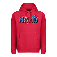 Cardinal 4th july mama Premium Hoodie - MaliasSmallBusiness