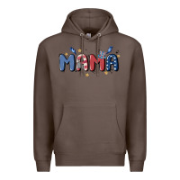 Coffee 4th july mama Premium Hoodie - MaliasSmallBusiness