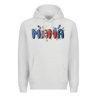 Dove Grey 4th july mama Premium Hoodie - MaliasSmallBusiness