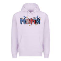 Lilac 4th july mama Premium Hoodie - MaliasSmallBusiness