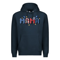 Navy 4th july mama Premium Hoodie - MaliasSmallBusiness