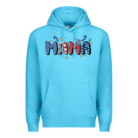 Ocean Blue 4th july mama Premium Hoodie - MaliasSmallBusiness