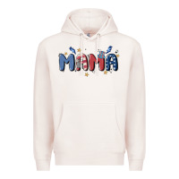 Pale Pink 4th july mama Premium Hoodie - MaliasSmallBusiness