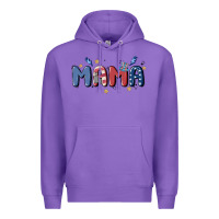 Purple 4th july mama Premium Hoodie - MaliasSmallBusiness
