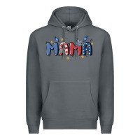 Rock 4th july mama Premium Hoodie - MaliasSmallBusiness