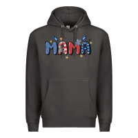 Smoke 4th july mama Premium Hoodie - MaliasSmallBusiness