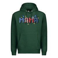 Sports Green 4th july mama Premium Hoodie - MaliasSmallBusiness