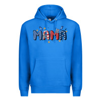 True Royal 4th july mama Premium Hoodie - MaliasSmallBusiness