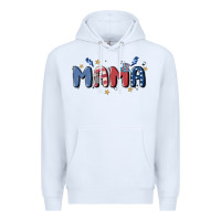 White 4th july mama Premium Hoodie - MaliasSmallBusiness
