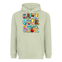 Matcha game over back to school Heavyweight Hoodie - AdoDesignShop