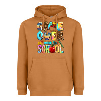 Meerkat game over back to school Heavyweight Hoodie - AdoDesignShop