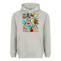 Moon Dust game over back to school Heavyweight Hoodie - AdoDesignShop