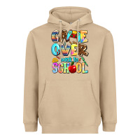 Mushroom game over back to school Heavyweight Hoodie - AdoDesignShop