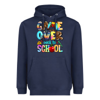 Navy game over back to school Heavyweight Hoodie - AdoDesignShop