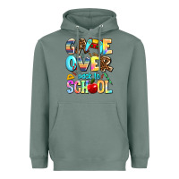 Sage game over back to school Heavyweight Hoodie - AdoDesignShop