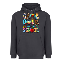Smoke game over back to school Heavyweight Hoodie - AdoDesignShop