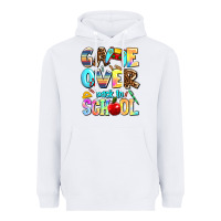 White game over back to school Heavyweight Hoodie - AdoDesignShop