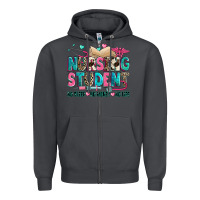 Smoke nursing student Zipper Hoodie - Zillion Design Studio