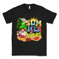 Black summer vibes gnome tbw Classic Tee - texasbilliewilder