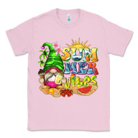 Bubblegum Pink summer vibes gnome tbw Classic Tee - texasbilliewilder