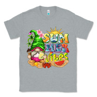 Heather Grey summer vibes gnome tbw Classic Tee - texasbilliewilder