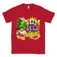 Red summer vibes gnome tbw Classic Tee - texasbilliewilder