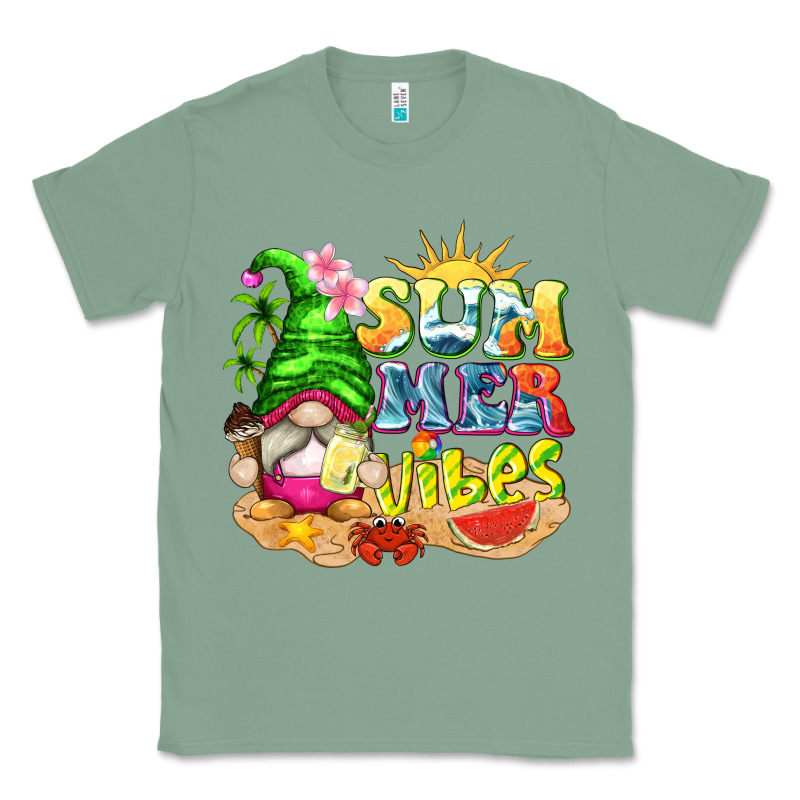 Summer Vibes Gnome Tbw Classic Tee by texasbilliewilder | Teevron
