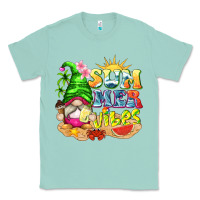 Seafoam summer vibes gnome tbw Classic Tee - texasbilliewilder