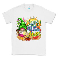 White summer vibes gnome tbw Classic Tee - texasbilliewilder