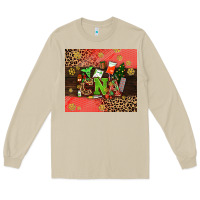 Mushroom cna christmas Long Sleeve Tee - AdoDesignShop