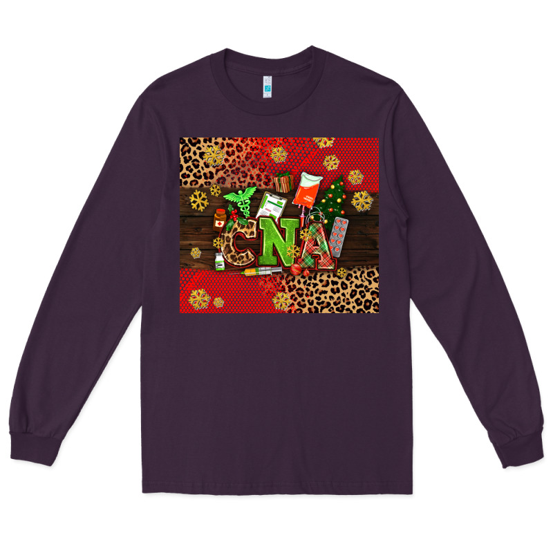 Cna Christmas Long Sleeve Tee by AdoDesignShop | Teevron