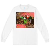 White cna christmas Long Sleeve Tee - AdoDesignShop