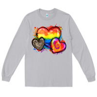 Moon Dust pride hearts Long Sleeve Tee - Zillion Design Studio