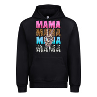 Foreset Green mama skeleton peace leopard pattern Urban Hoodie - NancyCooperArtShop