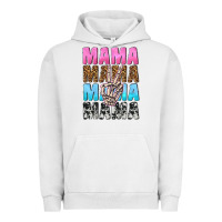 Pigment Lunar Rock mama skeleton peace leopard pattern Urban Hoodie - NancyCooperArtShop