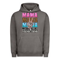 Pigment Tornado mama skeleton peace leopard pattern Urban Hoodie - NancyCooperArtShop