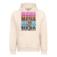 Sandshell mama skeleton peace leopard pattern Urban Hoodie - NancyCooperArtShop