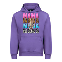 Tulip mama skeleton peace leopard pattern Urban Hoodie - NancyCooperArtShop