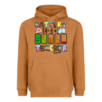 Meerkat battery life of a teacher Heavyweight Hoodie - AdoDesignShop