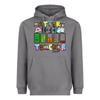Storm battery life of a teacher Heavyweight Hoodie - AdoDesignShop