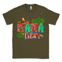 Army Green mama cita Classic Tee - Zillion Design Studio