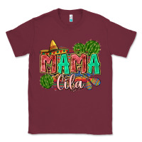 Burgundy mama cita Classic Tee - Zillion Design Studio