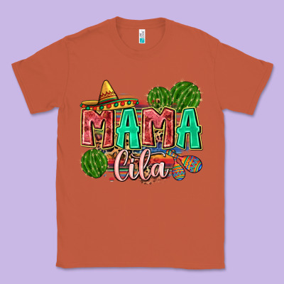 Mama Cita Classic Tee Designed By Zillion Design Studio