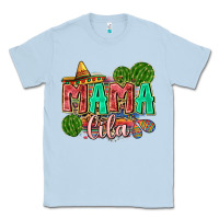 Dusty Blue mama cita Classic Tee - Zillion Design Studio