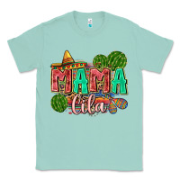 Seafoam mama cita Classic Tee - Zillion Design Studio