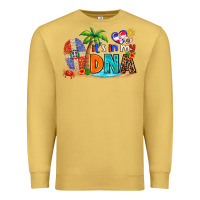Antique Gold it's in my dna Premium Sweatshirt - AdoDesignShop
