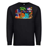 Black it's in my dna Premium Sweatshirt - AdoDesignShop