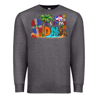 Charcoal Heather it's in my dna Premium Sweatshirt - AdoDesignShop
