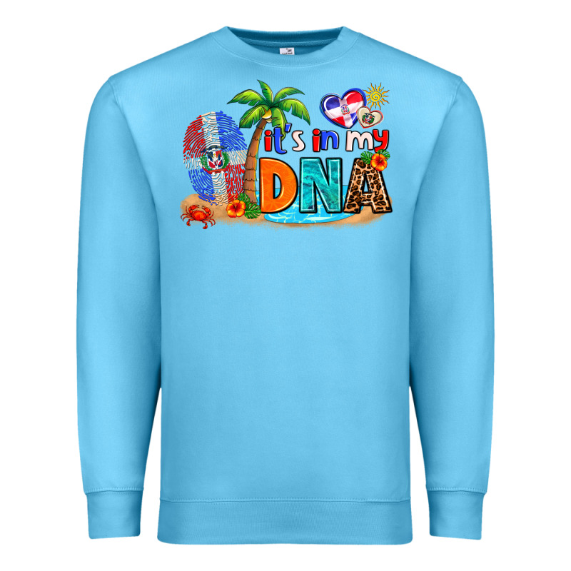 It's In My Dna Premium Sweatshirt by AdoDesignShop | Teevron